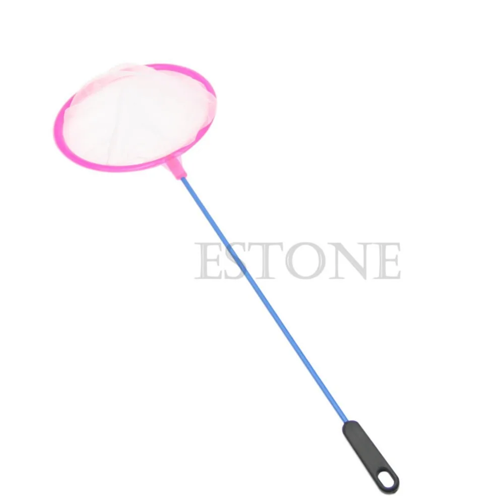 

O123 1x Mix Color Dense Mesh Round Small Pore Fishing Net