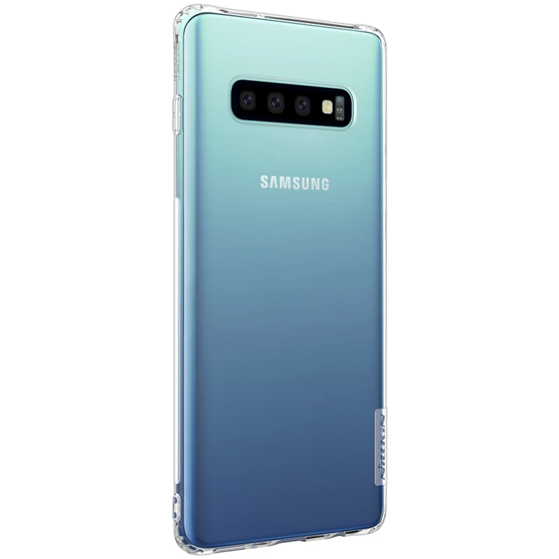 Nillkin мягкий натуральный ТПУ чехол для Samsung Galaxy S10 S10e Lite тонкий силиконовый