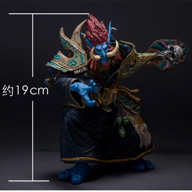 

WOW SERIES 2 TROLL PRIEST ACTION FIGURE FIGURINES TOY GIFT Anime Figure Collectible Model Toy