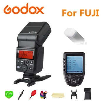 

Godox V350F Master Slave Flash 2.4G Wireless TTL 1/8000s HSS Speedlite with Xpro-F Transmitter for Fujifilm X-Pro2 X-T20 X-T2