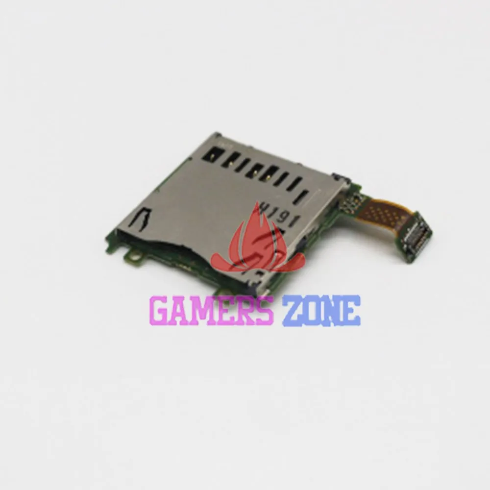 10 個新 Sd ゲームカードリーダースロットソケット交換修理部品のためにたくさん 3ds Parts Parts For Aliexpress