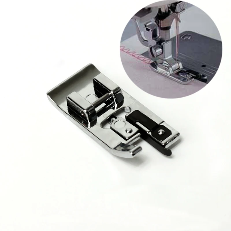 

1pc Cloth Locking Edge Seaming Sewing Foot for Sewing Machine Metal Multi-function Household Sewing Machine Accessories