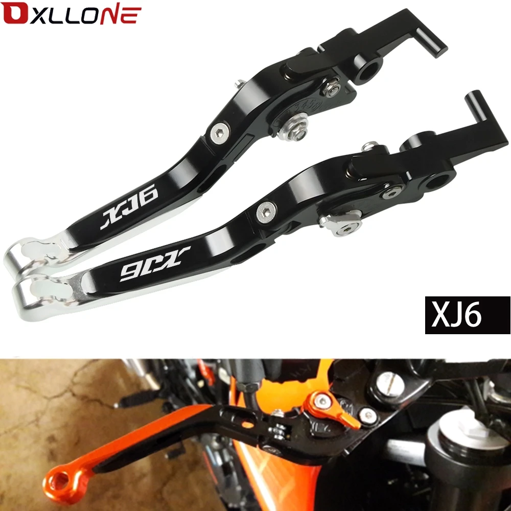 

Motorcycle Adjustable extenable Motorcycle brake clutch lever FOR HONDA XJ6 N / XJ6 DIVERSION 2009 2010 2011 2012 2013 2014 2015