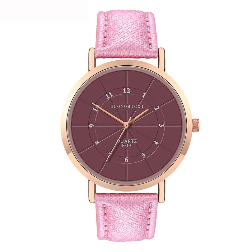 Women Ladies Watch Stainless Steel Analog Quartz Dress Bracelet Wrist Watch Gift Female Watch With Date Bracelet #4a2 (4)