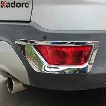 

For Ford Kuga Escape 2013 2014 2015 ABS Chrome Rear Fog Light Lamp Cover Sticker Decoration Trim Exterior Accessories