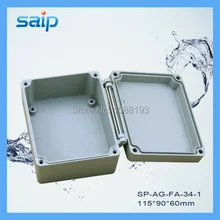 Waterproof Aluminium Enclosure/ Aluminium Waterproof Box for Industrial Application IP 67 115*90*60 mm (SP-AG-FA-34-1)