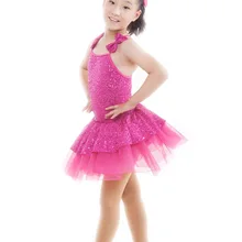 Лидер продаж 2018года; платье-трико для детей; детская одежда; костюм для латинских танцев; новая юбка для танцев; юбка принцессы