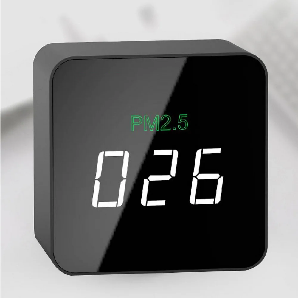 

Portable USB Charging PM2.5 Laser Detector Air Quality Monitor Heat Dissipation Low Noise Gas Analyzers Measurement Instruments