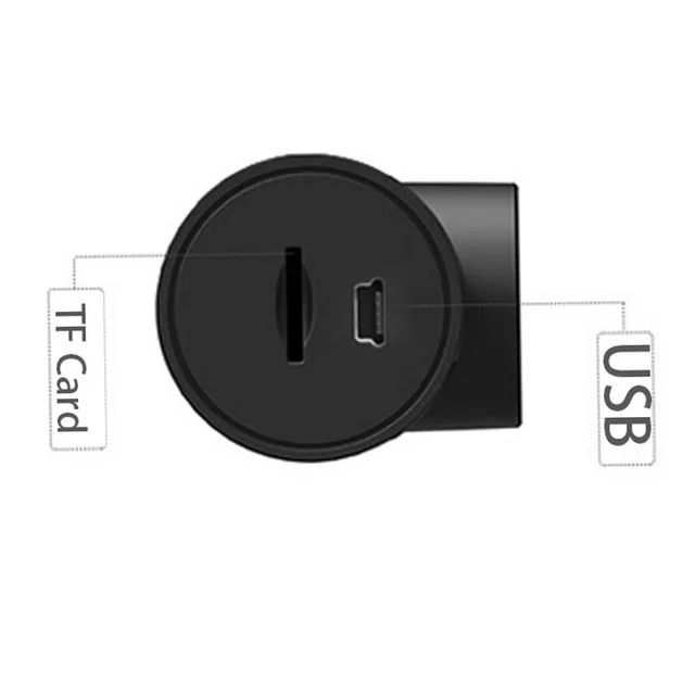 Kction Wifi Hidden Car DVR Dash Camera in Car Video Camera Full HD 1080P Smart Video Recorder Registrar Automobile for Auto