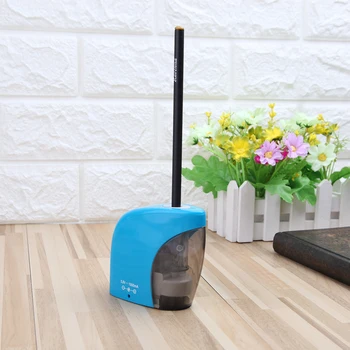 

Electric Auto Pencil Sharpener Battery/USB Powered for Graphite Colored Pencils