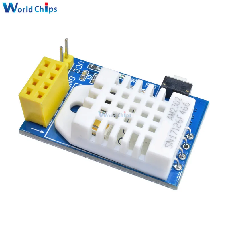 Беспроводной Wifi ESP8266 ESP-01 ESP-01S DHT11 DHT22 AM2302 Цифровой Датчик температуры и влажности Модуль Замена SHT11 для Arduino Лидер продаж