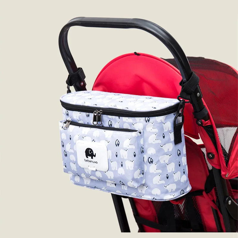 Для хранения детской коляски мешок изоляции Водонепроницаемый большой Ёмкость Мумия для беременных Сумка Многофункциональная пеленка Сумка вместительная сумка для путешествий сумка