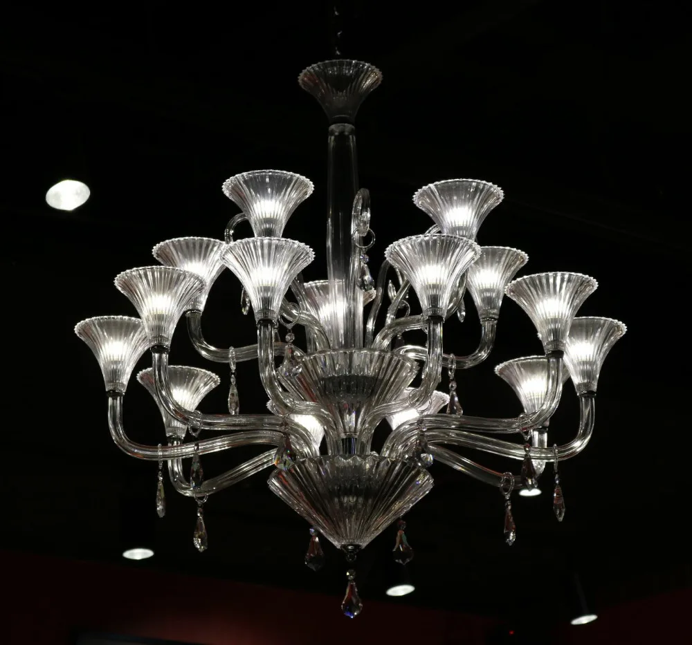 Aliexpress.com : buy clear 15 arms modern luxury candle crystal ... Duvar armatür