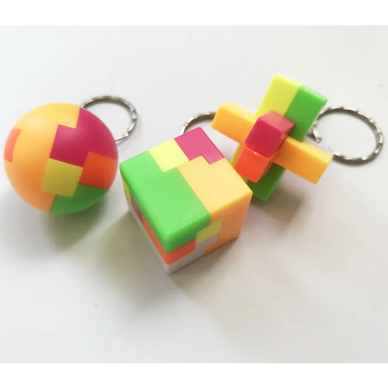 cubo rompecabezas en 3d