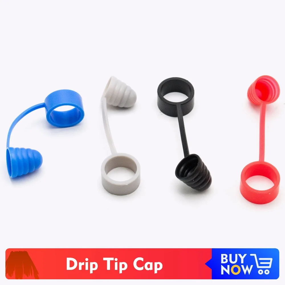 

Quartz Banger Universal Sanitary Cap Prevent Contaminate Vape Band Silicone Drip Tip Cap for e Cigarette Tank Mouthpiece (1pc)