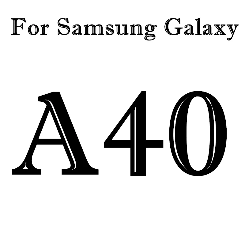 Зеркальный флип-чехол для samsung Galaxy S10 S9 S8 S7 край M10 M20 M30 A10 A20 A30 A50 A70 A6 A7 A8 A9 J2 J4 J6 плюс J3 J5 J7 - Цвет: A40