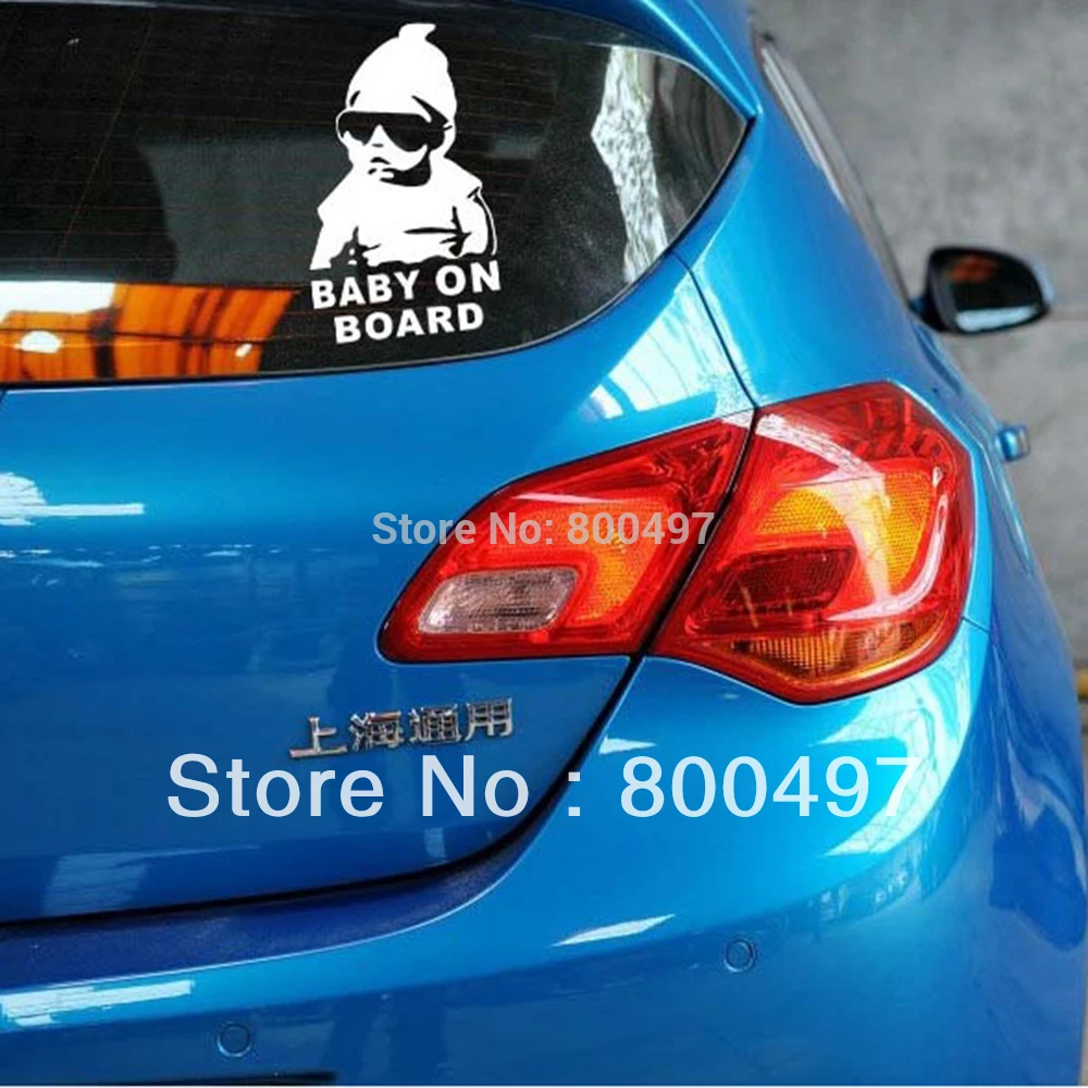 Детская Бортовая детская модель для Toyota Ford Chevrolet Volkswagen Tesla Opel Hyundai Kia Lada|decal