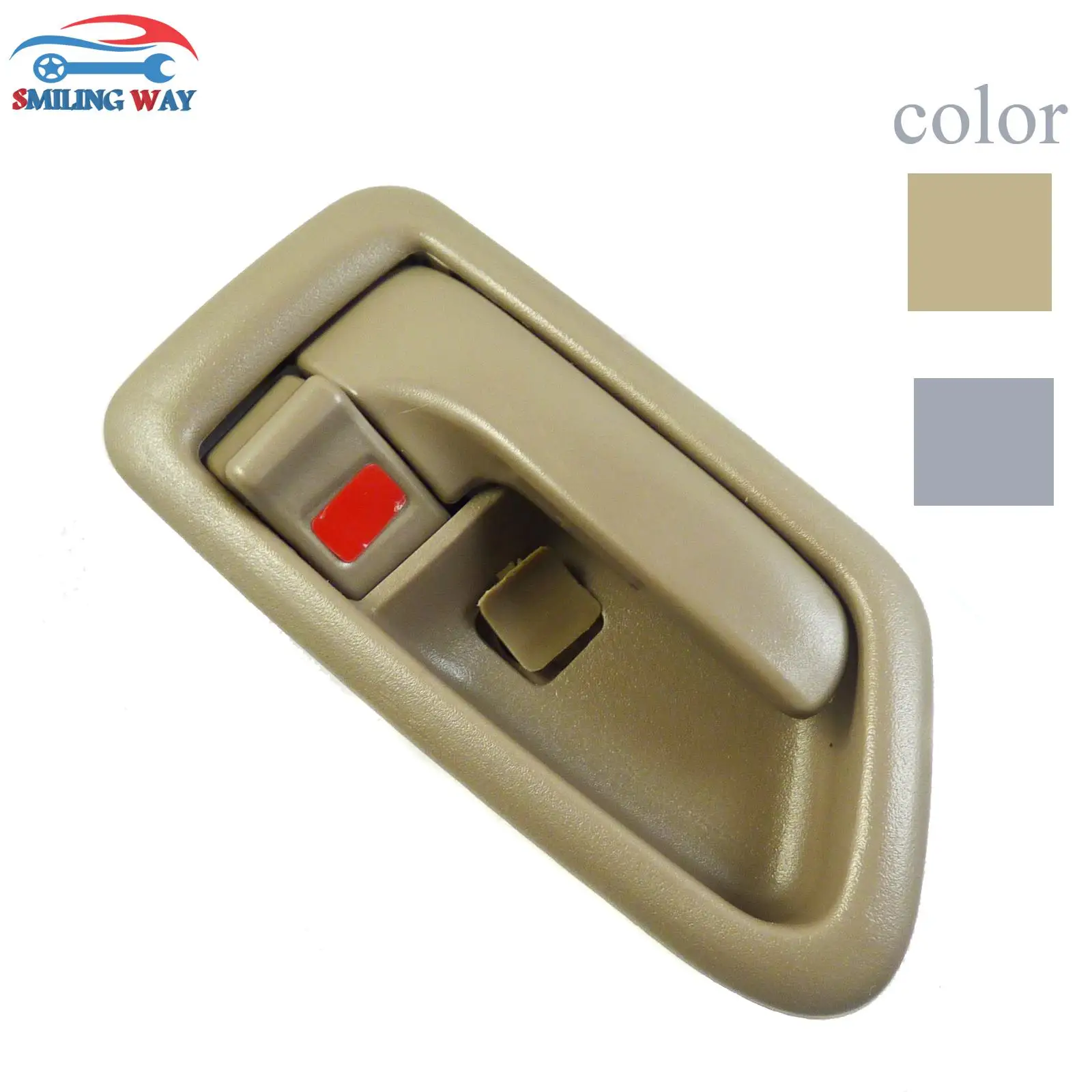 Us 3 55 25 Off Smiling Way Inside Door Handle Front Or Rear Right For Toyota Camry 1997 1998 1999 2000 2001 Beige Black In Interior Door Handles