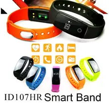 ID107 Smart Uhr Passometer ID 107 Smart Band Armband Bluetooth Pulsmesser Aktive Tracker Sport Armband Smartwatch
