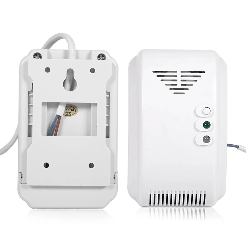 DC12V Security LPG Natural Gas Leak Sensor Detector For Home Kitchen 9