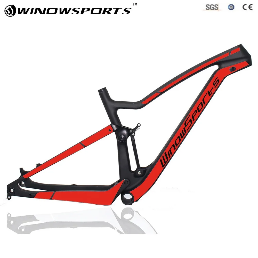 Perfect 29er Boost Full Suspension Carbon Mountain Bike XC MTB Frameset carbon suspension frame disc 2018 29er mtb frame 13 Perfect 29er Boost Full Suspension Carbon Mountain Bike XC MTB Frameset carbon suspension frame disc 2018 29er mtb frame 13