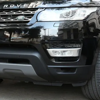 

Car Accessories For Land Rover Range Rover Sport 2014 2015 2016 Front Fog Light Lamp Cover Trim Decoration