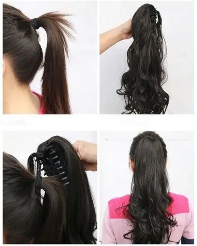 Heat-Resistant-5-Color-Real-Thick-Wavy-18-Long-140g-Synthetic-Claw-Ponytail-Hair-Piece-Pony (1)