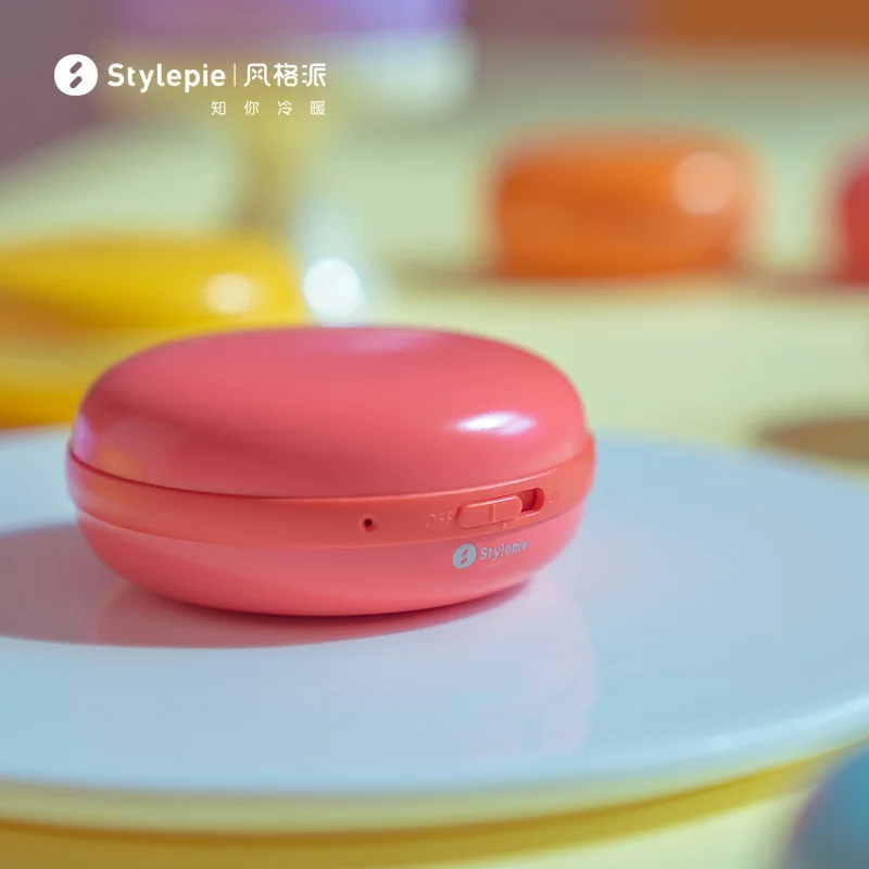 

Style three generations of macarons hand warmers, blowing switch charging usb mini portable warm baby, warm gifts