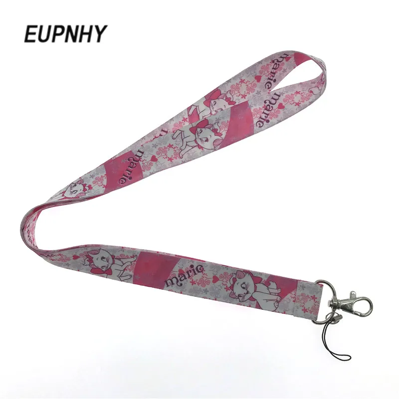 EUPNHY 1 шт. мультфильм Мэри мобильный телефон ремешки ID значки держатель брелки USB MP3