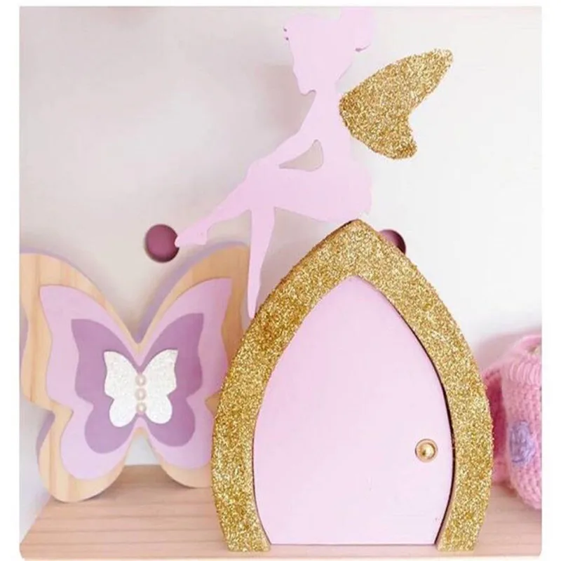 

Ins Furniture Angel Window Wooden Ornaments Nordic Baby Room Photography Props Decorations Best Christmas Gifts For Kids Toys