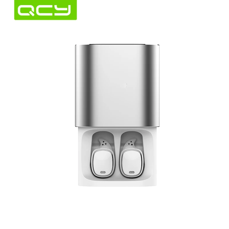 QCY T1pro TWS 2019 версия Bluetooth 5 0 наушники беспроводные 3D с микрофоном Громкая связь