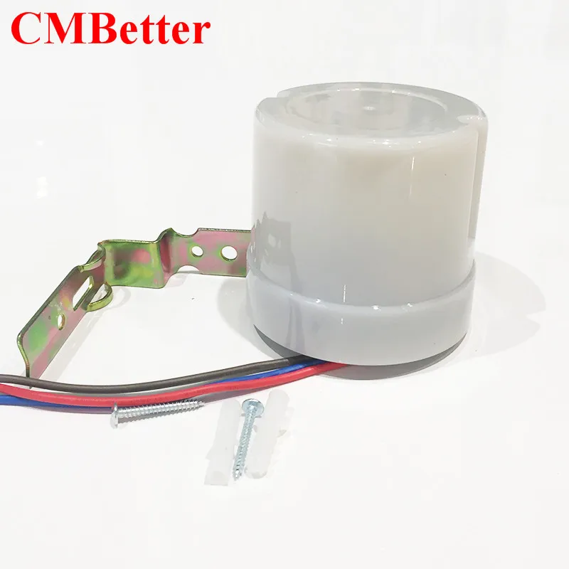 CMBetter Automatic light control Switch Electric Street Lighting Control 10A25A AC220-240V Day OFF Night ON New hot (5)
