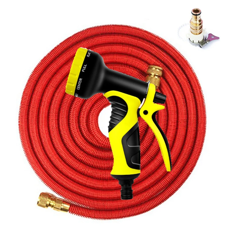 

Extendable Watering Hose For Garden jardin Water Tube Flexible Water Hose Set High Pressure Pipe Plastic Hoses To Watering Lawn