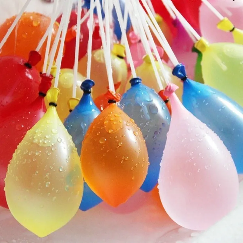 Водные воздушные шары для детей, набор шаблонов, Вечерние игры, быстро заполняющие водяные шары, бассейн, открытый, лето, веселье