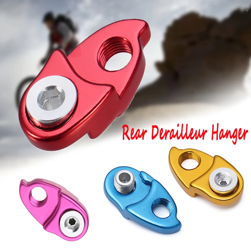 Hanger Extension Bicycle Rear Derailleur Road Bike MTB Frame Gear Tail Hook