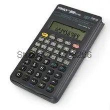 2016 Top Fashion Truly SC-118B Led Office Students Calculator Calculadora Scientific Calculations With 183 Functions