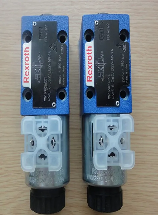 REXROTH solenoid directional valve 4WE6D6X/EG24N9K4 magnetic exchange valve  electromagnetic hydraulic valve