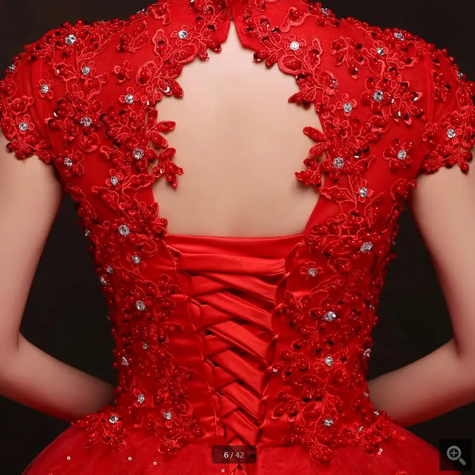 Popular Red Wedding DressesBuy Cheap Red Wedding Dresses lots from