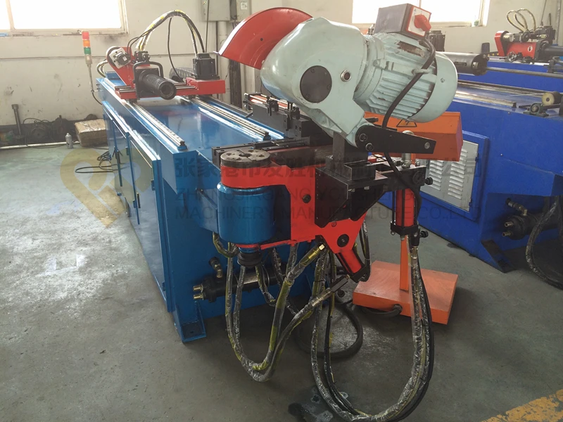 

Automatic Pipe and Tube Bending and Cutting Machine DW-38CNC-315CNC