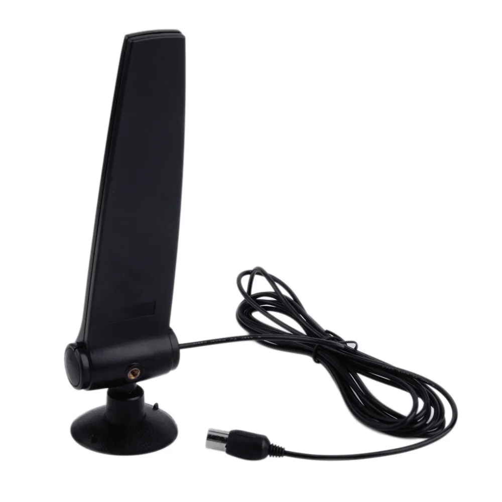 

Digital Amplified Indoor TV Antenna 18dBi Signal WiFi Wireless Antennas Aerial with Extension Cable For DVB-T TV HDTV Receiver