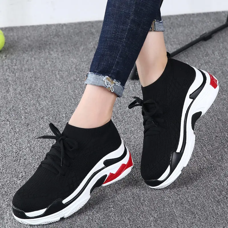 comprar tenis meia