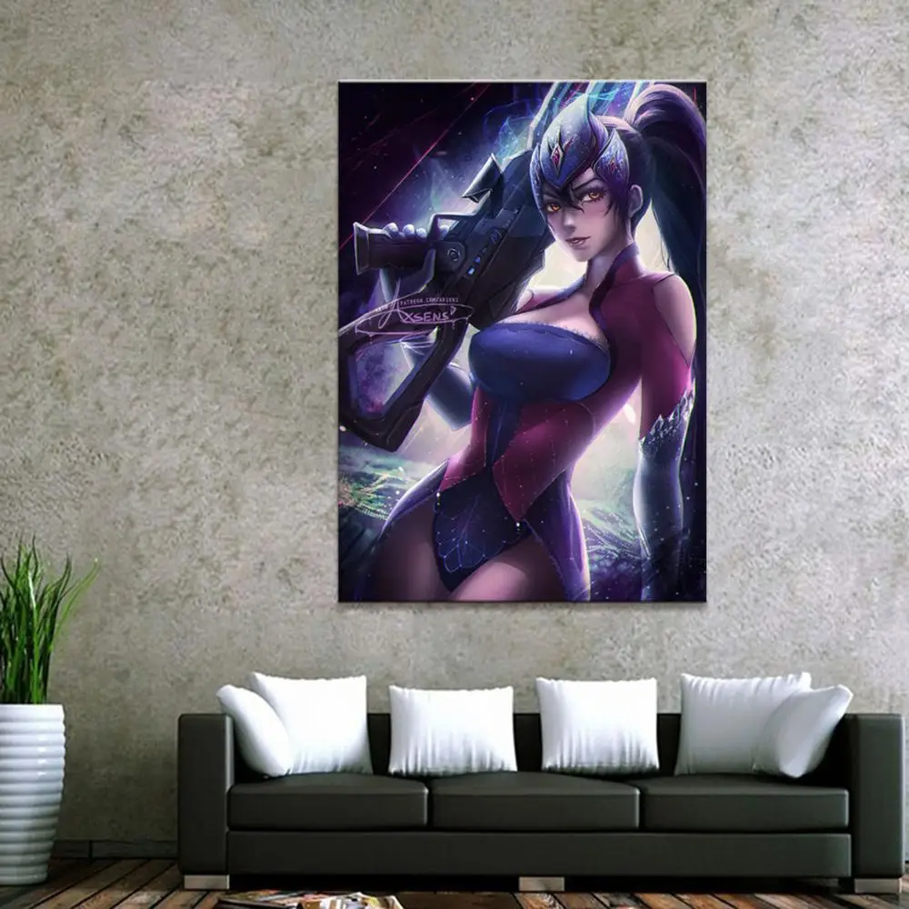 

Framework 1 Panel Classic Widowmaker Game Canvas Printed Painting For Living Room Wall Decor Picture Artworks Poster Wholesale