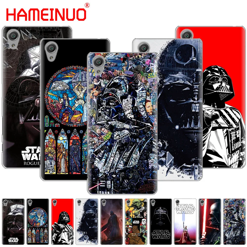 

HAMEINUO Star Wars Cover phone Case for sony xperia C6 XA1 XA2 XA ULTRA X XP L1 L2 X XZ1 compact XR/XZ PREMIUM