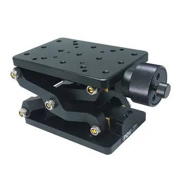 

Manual Lift Z Axis Linear Stage Trimming Platform Bearing Tuning Sliding Table