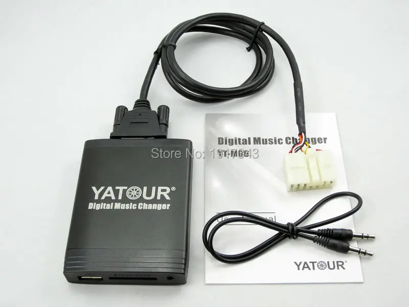 Yatour автомобильный адаптер AUX MP3 SD USB музыкальный CD-переключатель разъем CDC для Lexus GS300/400/430/450 h GX470 IS200/250/300/350 LS430