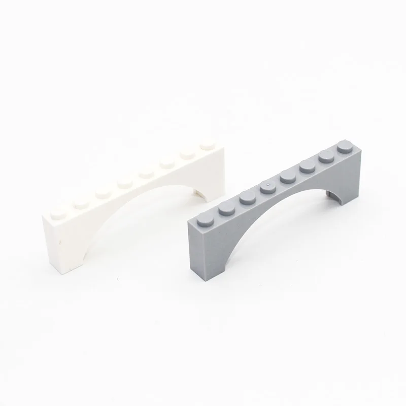 Арочная Арка Moc 1x8x2 приподнятая 16577 сделай сам развивающие креативные