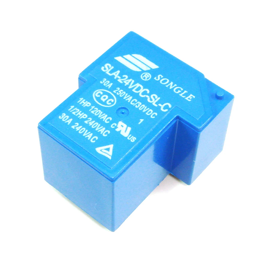 2 шт. Мощность реле sla 05vdc sl c 12vdc 24vdc 5 В 12 24 6pin pcb 30A оригинальный|power relay|pcb relayrelay 30a |