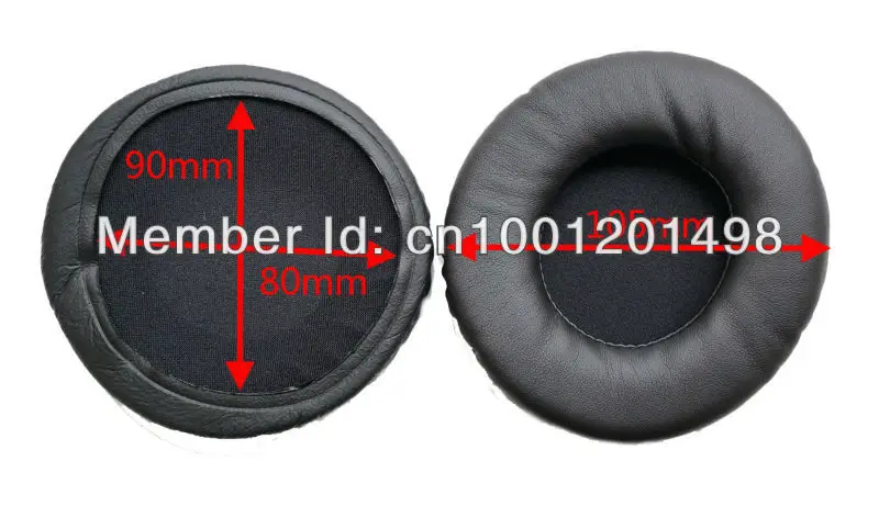 Сменные амбушюры совместимые с Audio Technica ATH A500X A700X A900X A950LP подушечка для