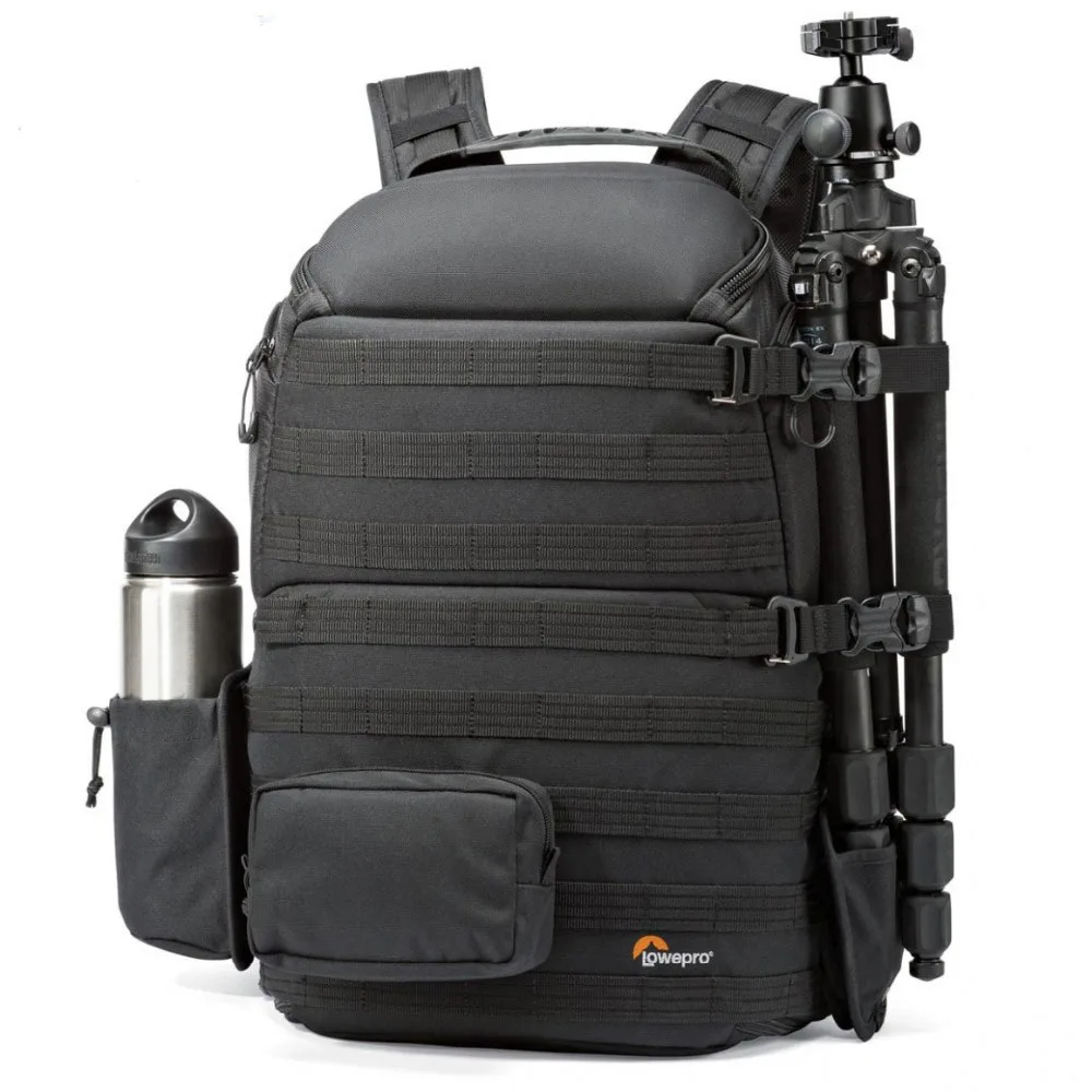 Genuine Lowepro ProTactic 450 aw shoulder camera bag SLR camera bag Laptop backpack with all ...