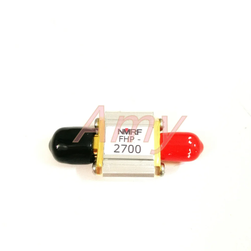 

2700MHz high pass filter RF coaxial LC filter SMA interface